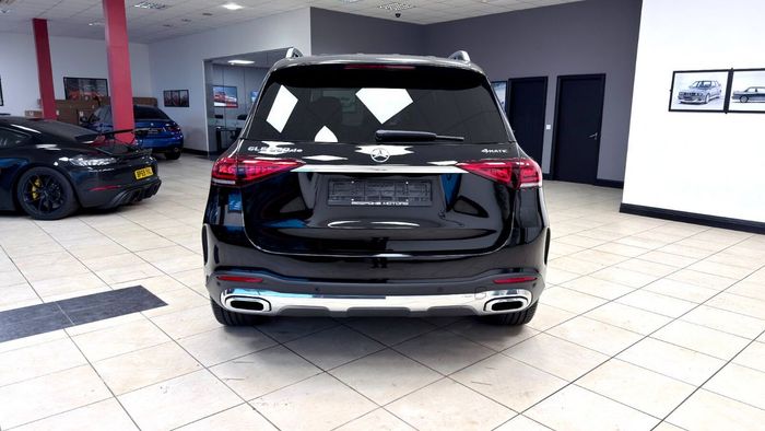 Mercedes-Benz GLE 2021