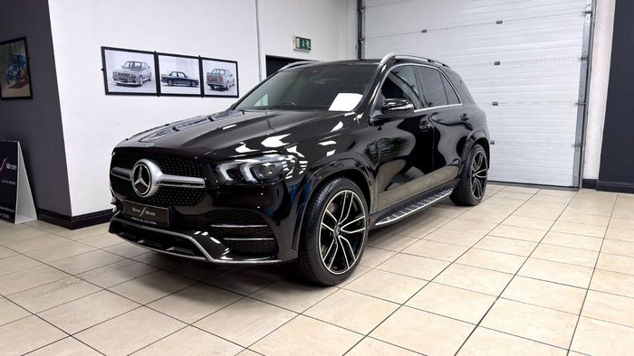Mercedes-Benz GLE 2021