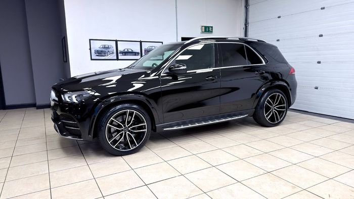 Mercedes-Benz GLE 2021