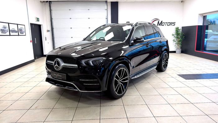 Mercedes-Benz GLE 2021