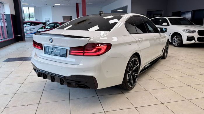 BMW 5 Series 2020