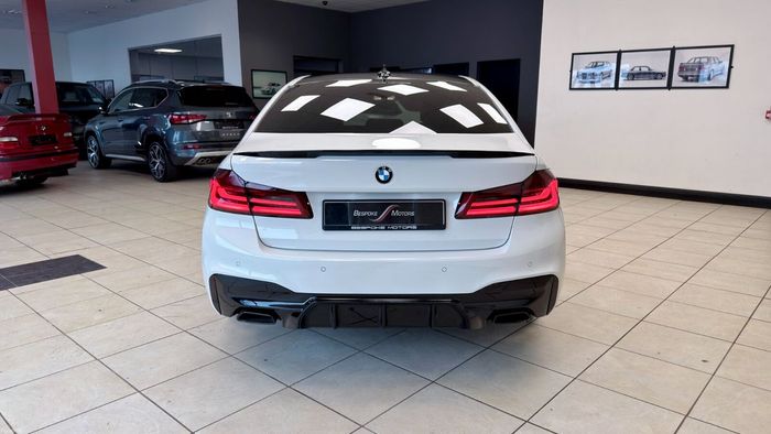 BMW 5 Series 2020