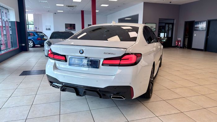 BMW 5 Series 2021
