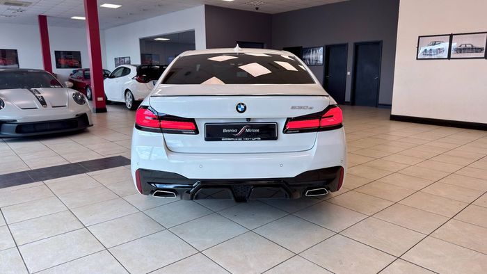 BMW 5 Series 2021
