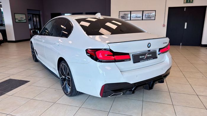 BMW 5 Series 2021