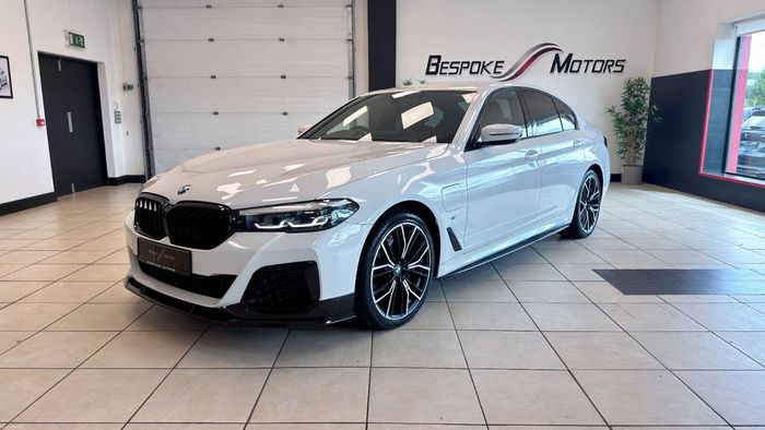 BMW 5 Series 2021