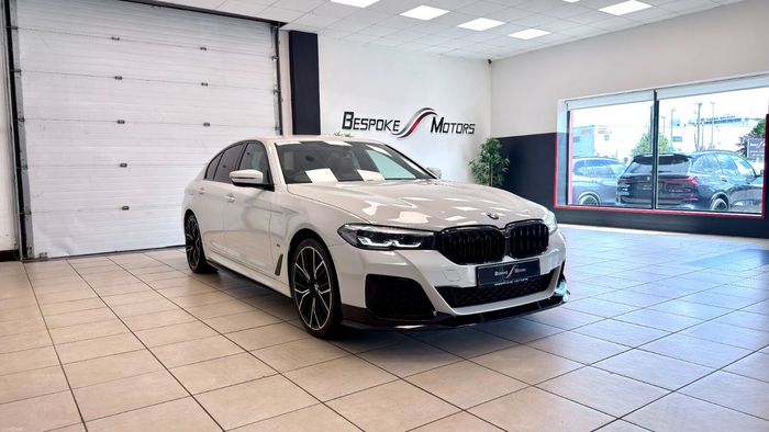 BMW 5 Series 2021