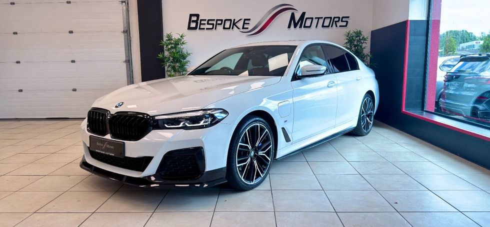 BMW 5 Series 2021
