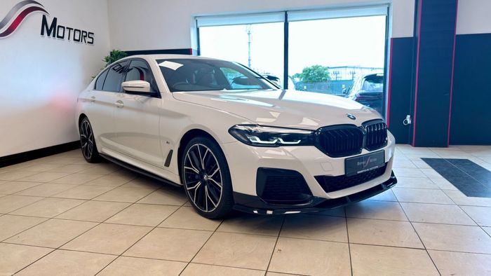 BMW 5 Series 2021