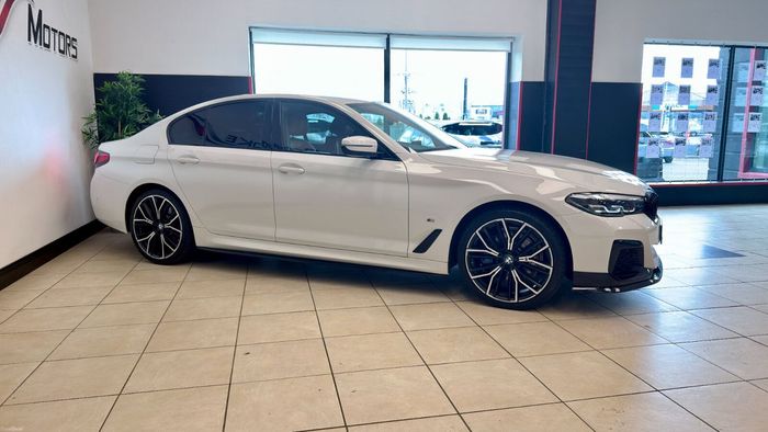 BMW 5 Series 2021