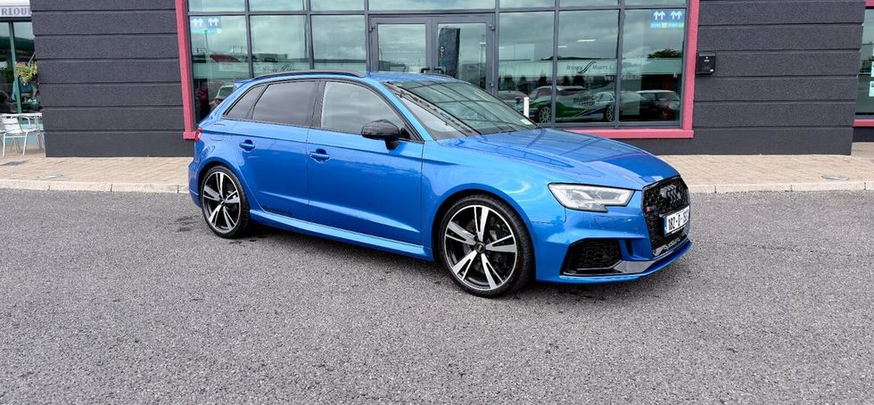Audi RS3 2018