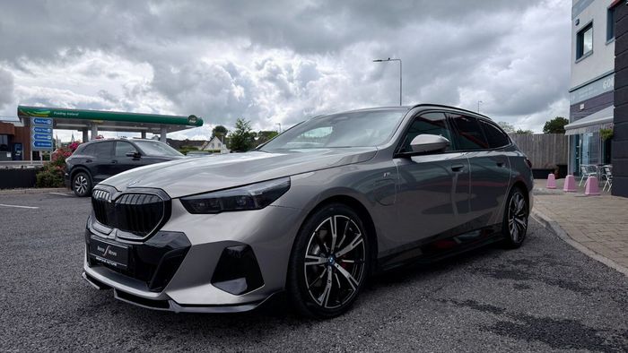 BMW 5 Series 2025