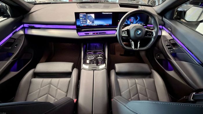 BMW 5 Series 2024