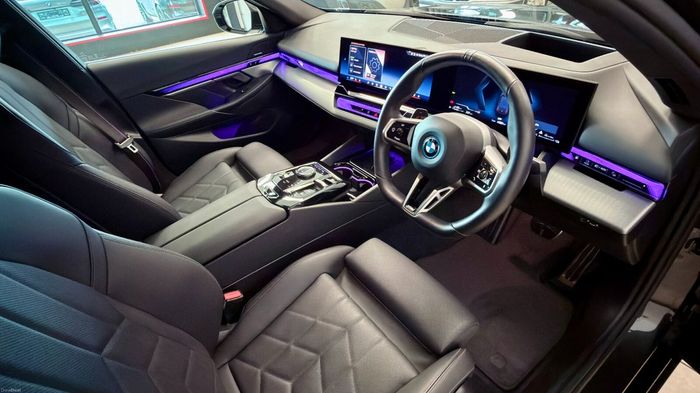 BMW 5 Series 2024