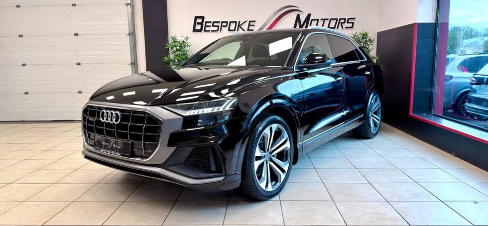 Audi Q8 2020