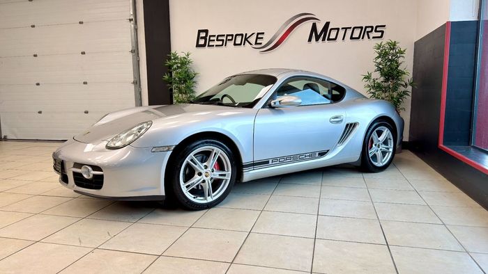 Porsche Cayman 2008