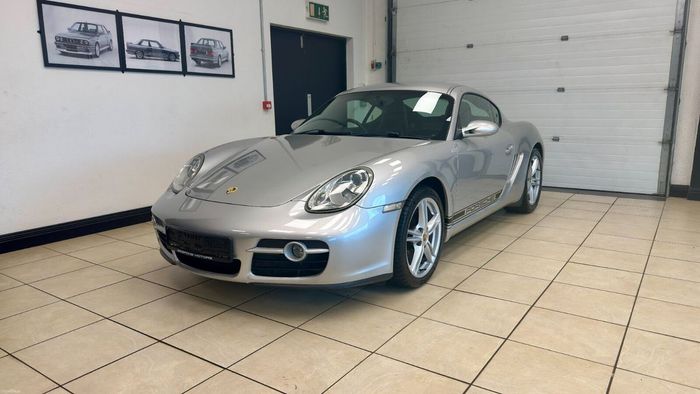 Porsche Cayman 2008