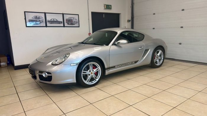 Porsche Cayman 2008