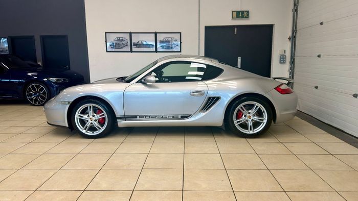 Porsche Cayman 2008
