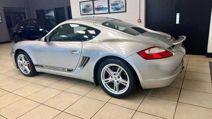 Porsche Cayman 2008