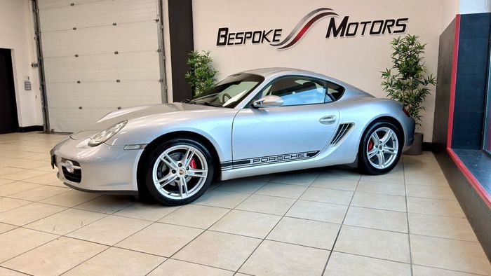 Porsche Cayman 2008