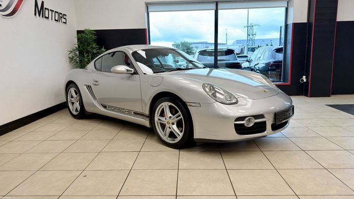 Porsche Cayman 2008