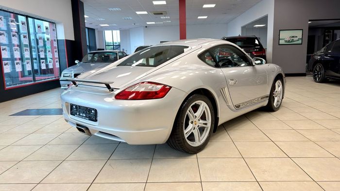 Porsche Cayman 2008