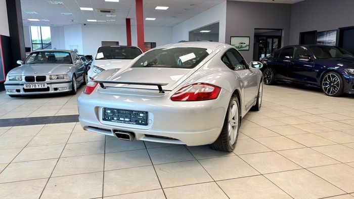 Porsche Cayman 2008
