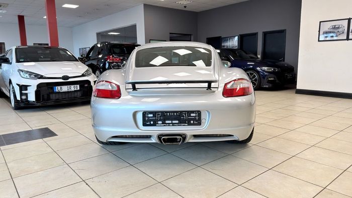 Porsche Cayman 2008