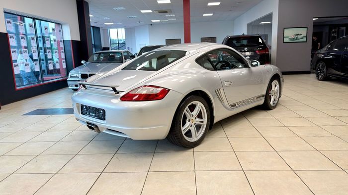Porsche Cayman 2008