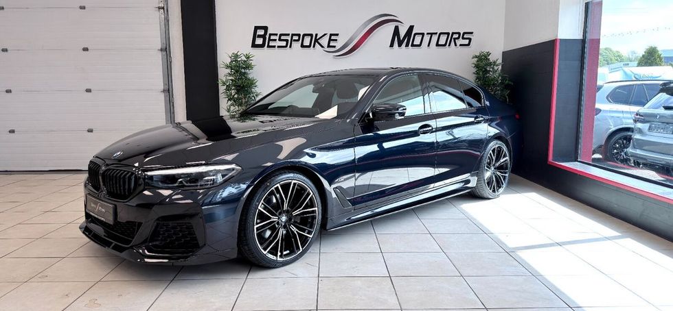 BMW 5 Series 2021