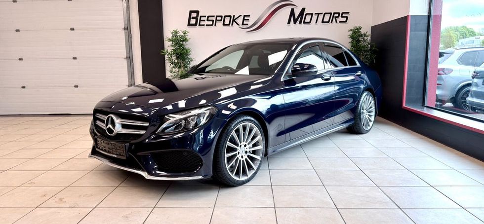 Mercedes-Benz C-Class 2017