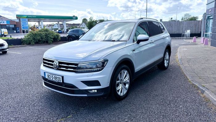 Volkswagen Tiguan 2018