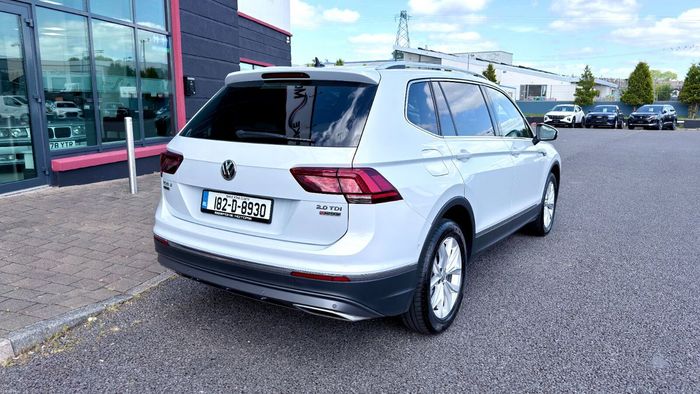 Volkswagen Tiguan 2018