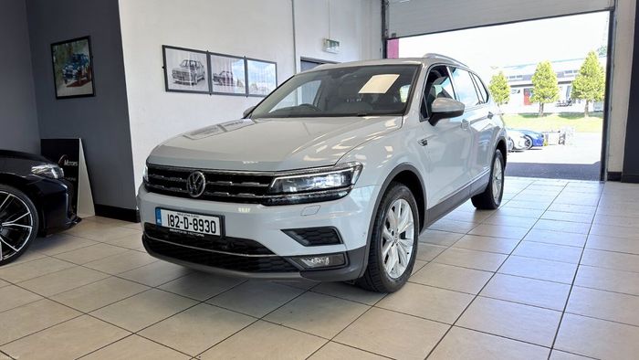 Volkswagen Tiguan 2018