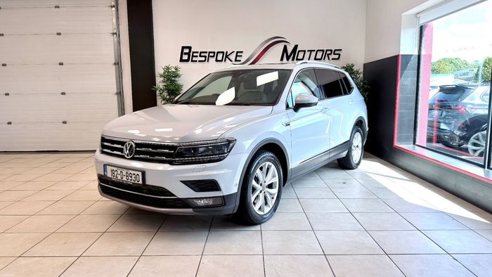 Volkswagen Tiguan 2018