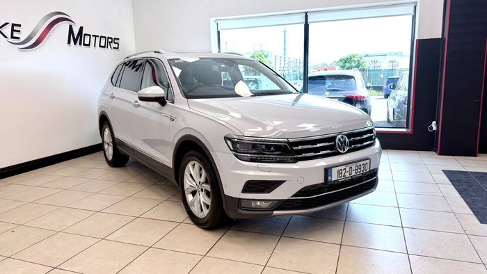 Volkswagen Tiguan 2018