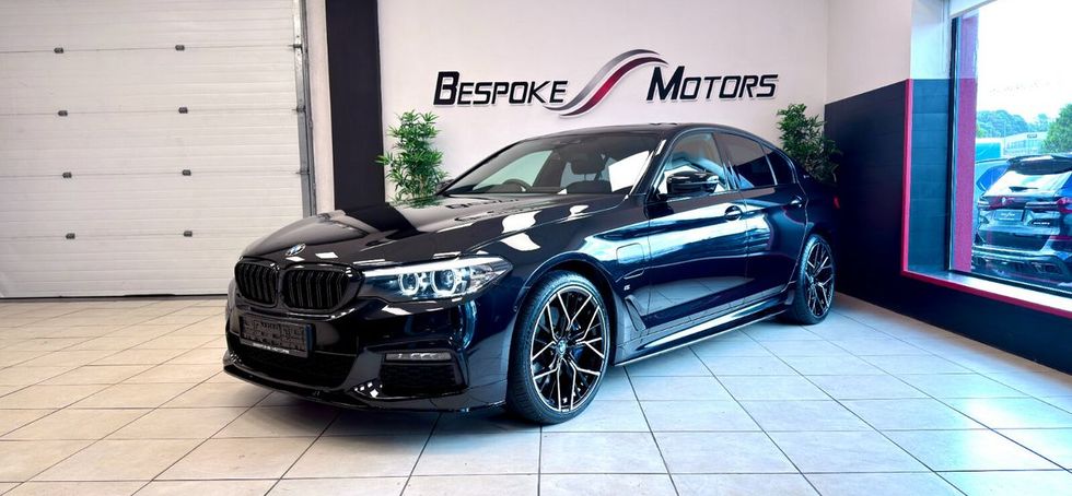 BMW 5 Series 2018