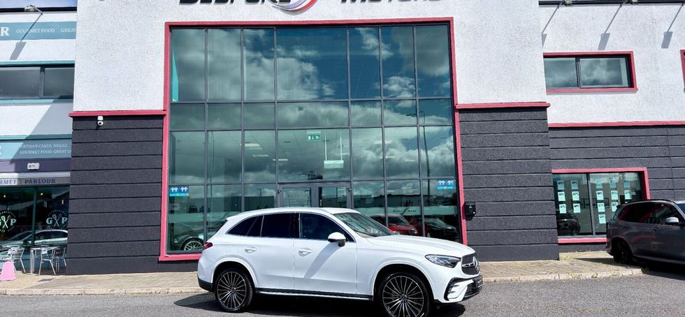 Mercedes-Benz GLC 2023