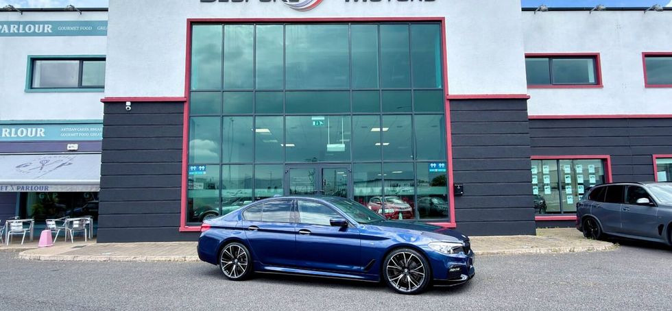 BMW 5 Series 2018