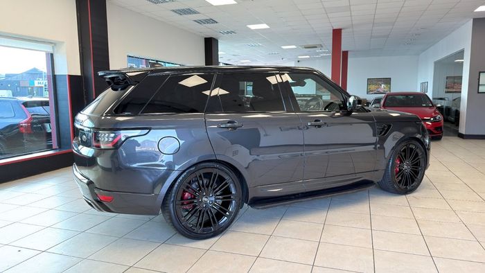 Land Rover Range Rover Sport 2021
