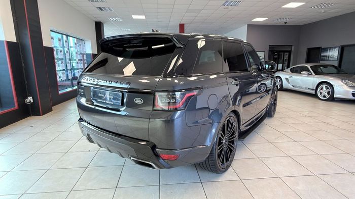 Land Rover Range Rover Sport 2021