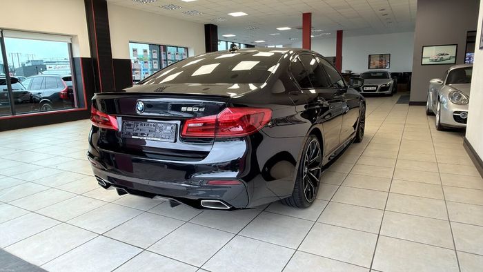 BMW 5 Series 2019