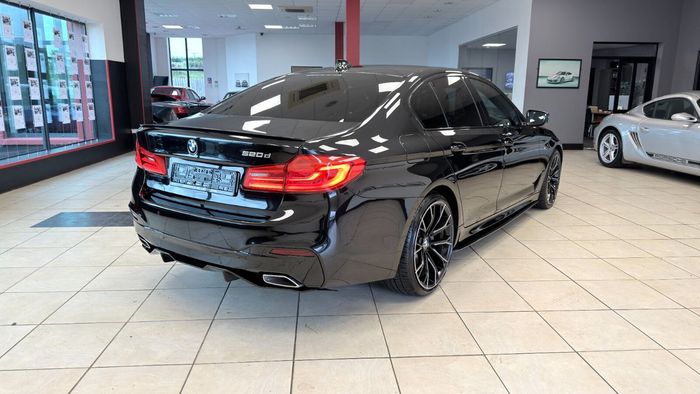 BMW 5 Series 2019