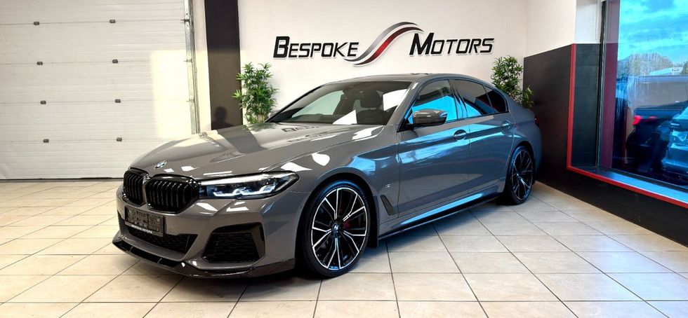 BMW 5 Series 2022