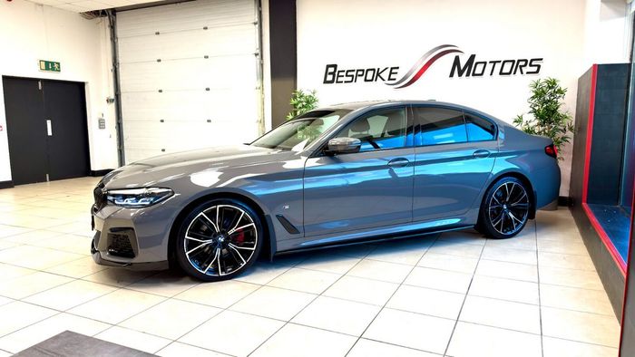BMW 5 Series 2022