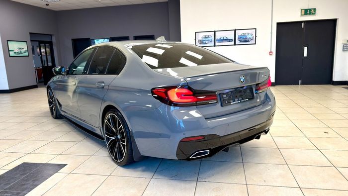 BMW 5 Series 2022