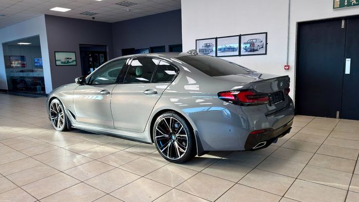 BMW 5 Series 2022