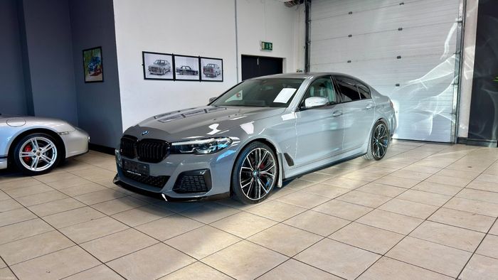 BMW 5 Series 2022