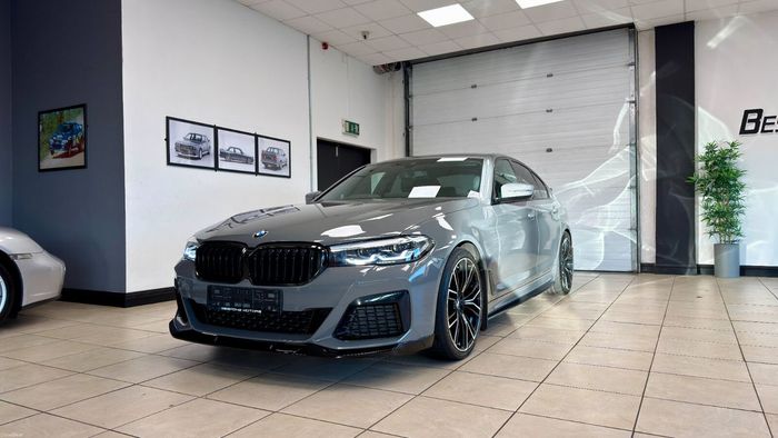 BMW 5 Series 2022